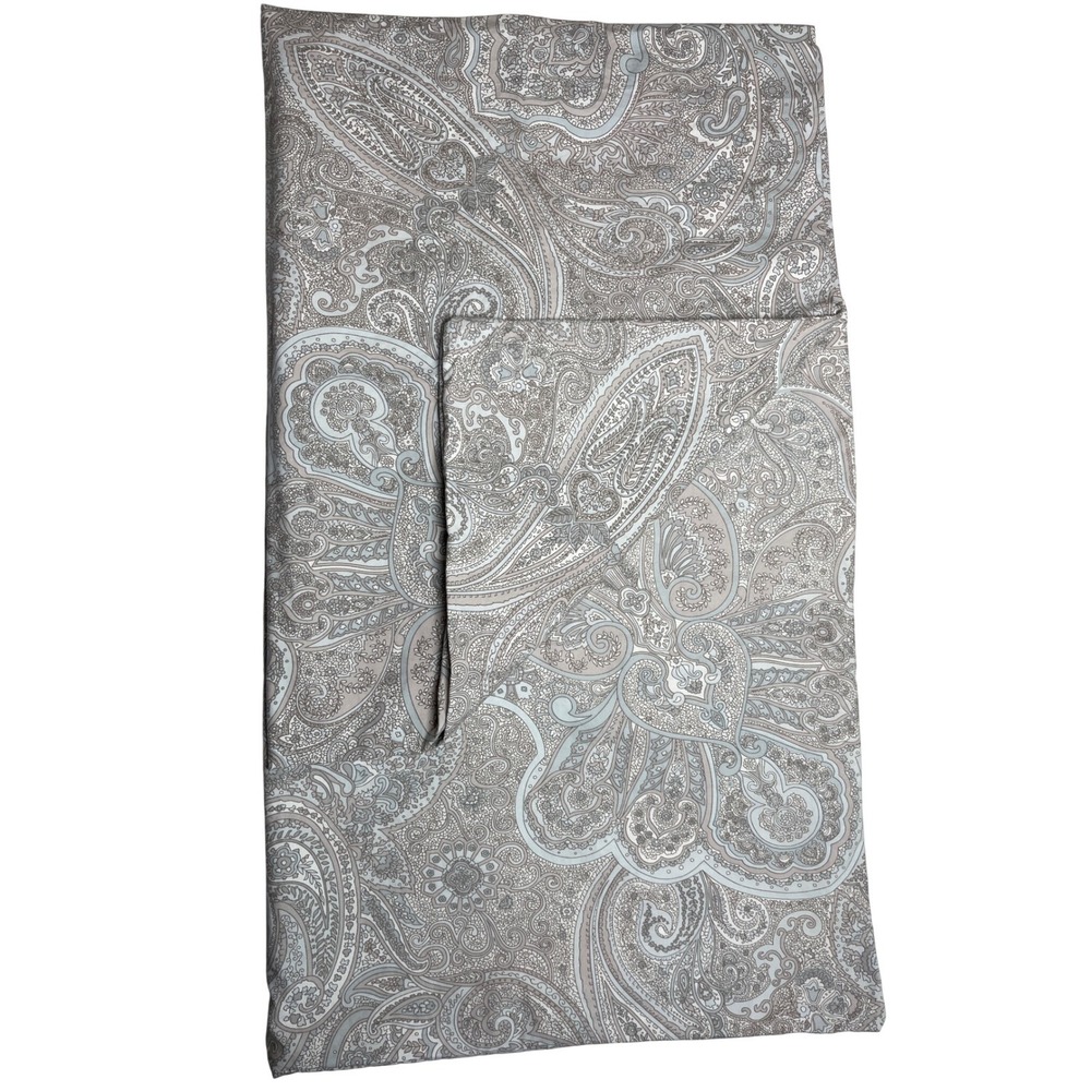 Ralph Lauren Vintage Paisley Pastel Pillowcase Standard 100% Cotton Set of 2
